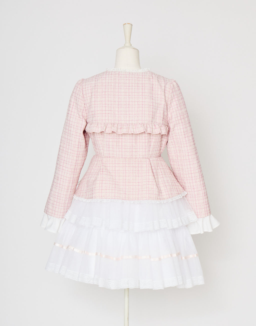 mellfy memory Étoile tweed tulle onepiece