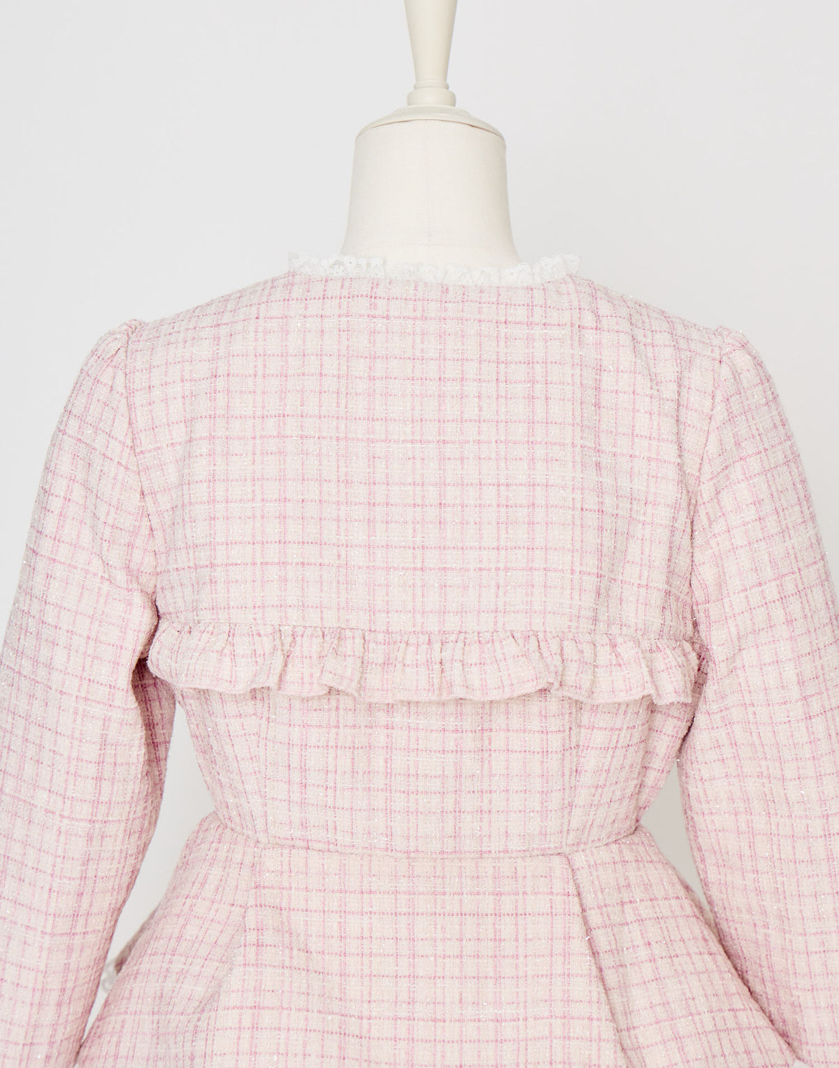 mellfy memory Étoile tweed tulle onepiece