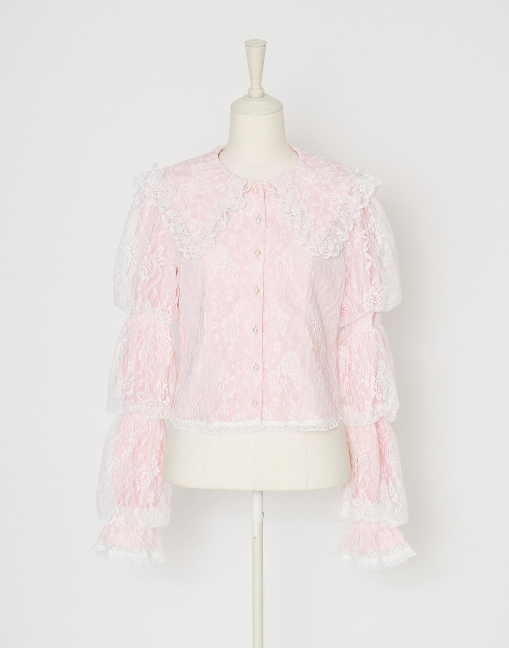 mellfy memory Melty sailor lace blouse