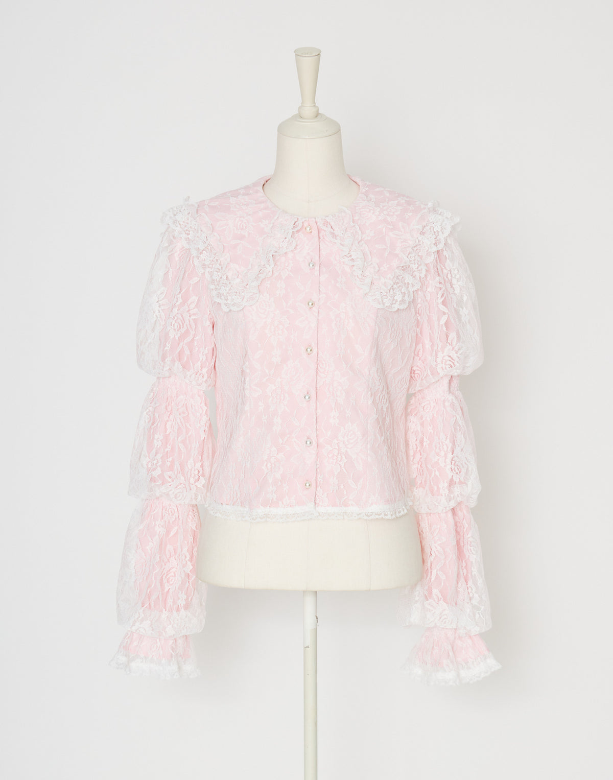 mellfy memory Melty sailor lace blouse