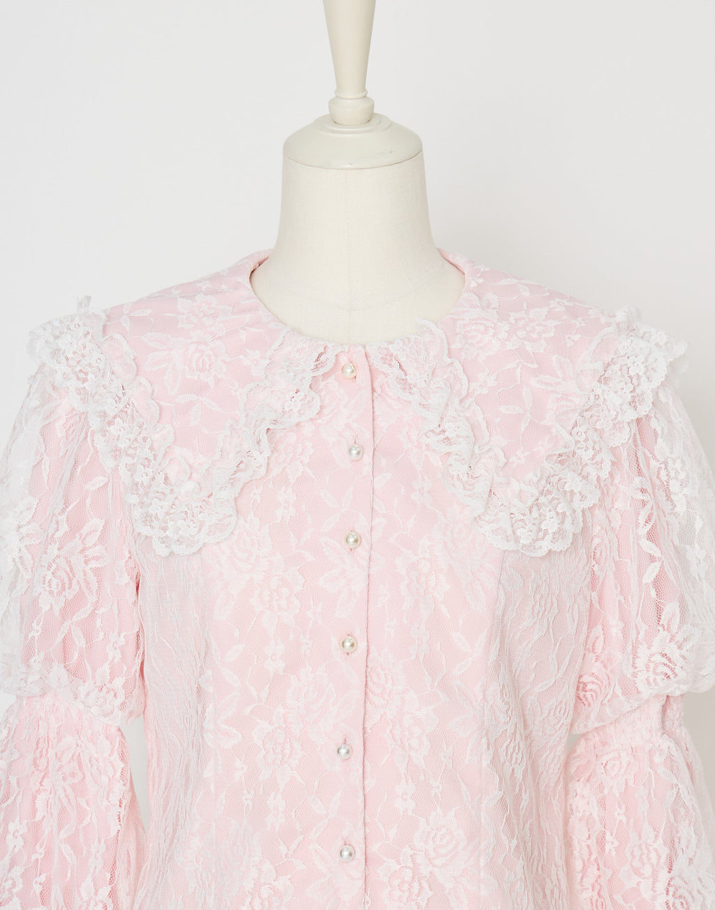 mellfy memory Melty sailor lace blouse