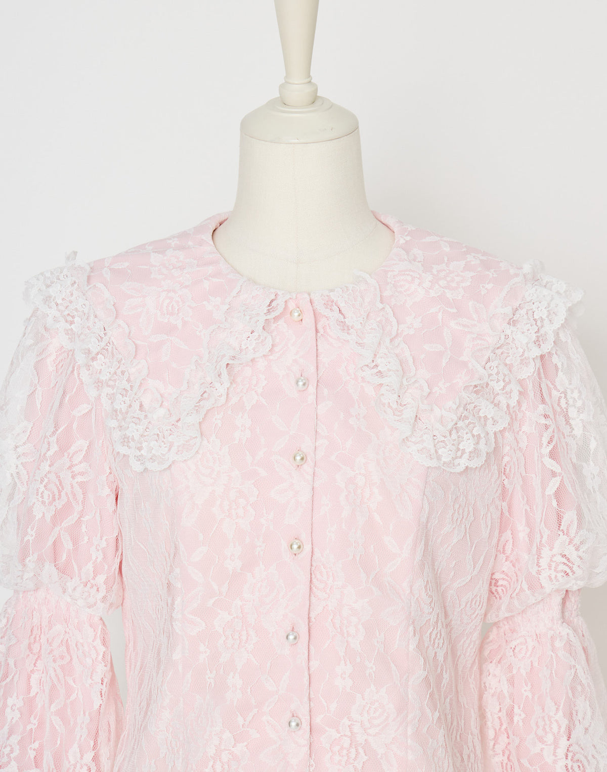 mellfy memory Melty sailor lace blouse