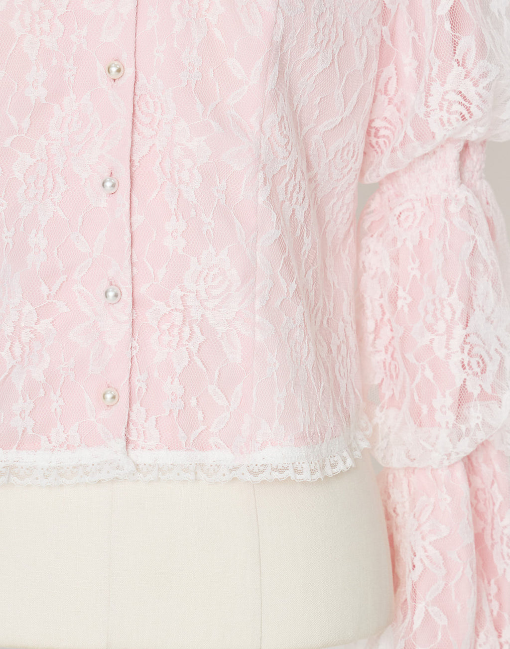 mellfy memory Melty sailor lace blouse