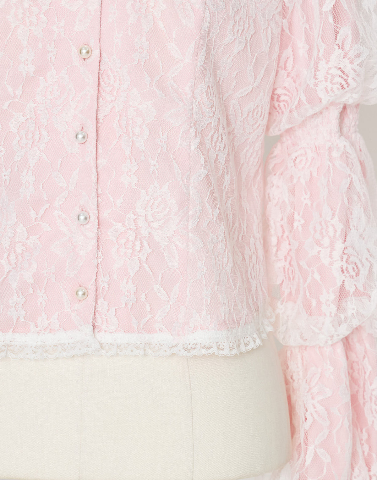 mellfy memory Melty sailor lace blouse