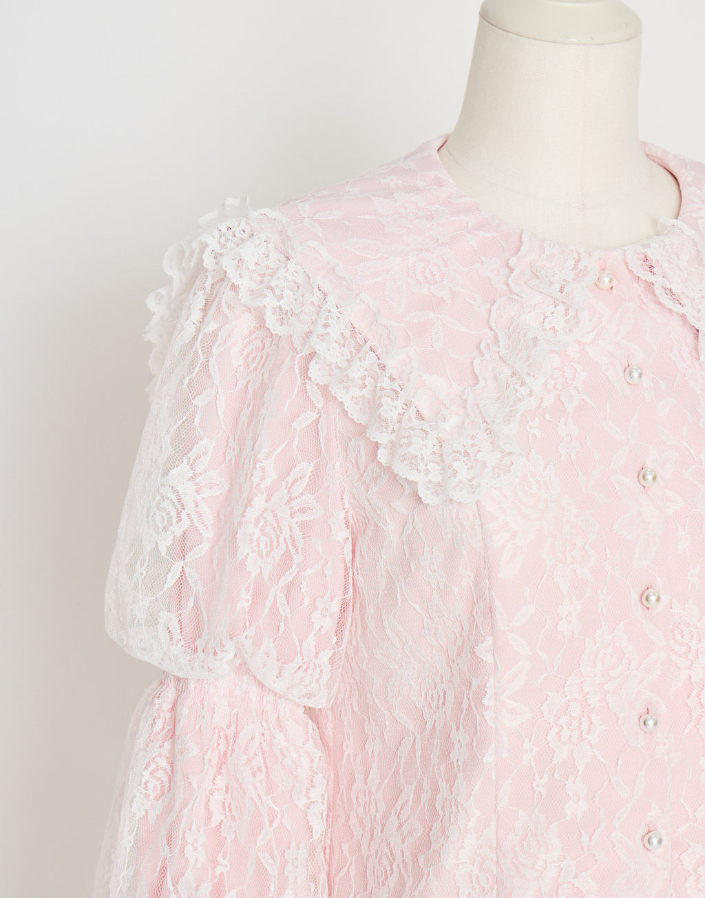 mellfy memory Melty sailor lace blouse