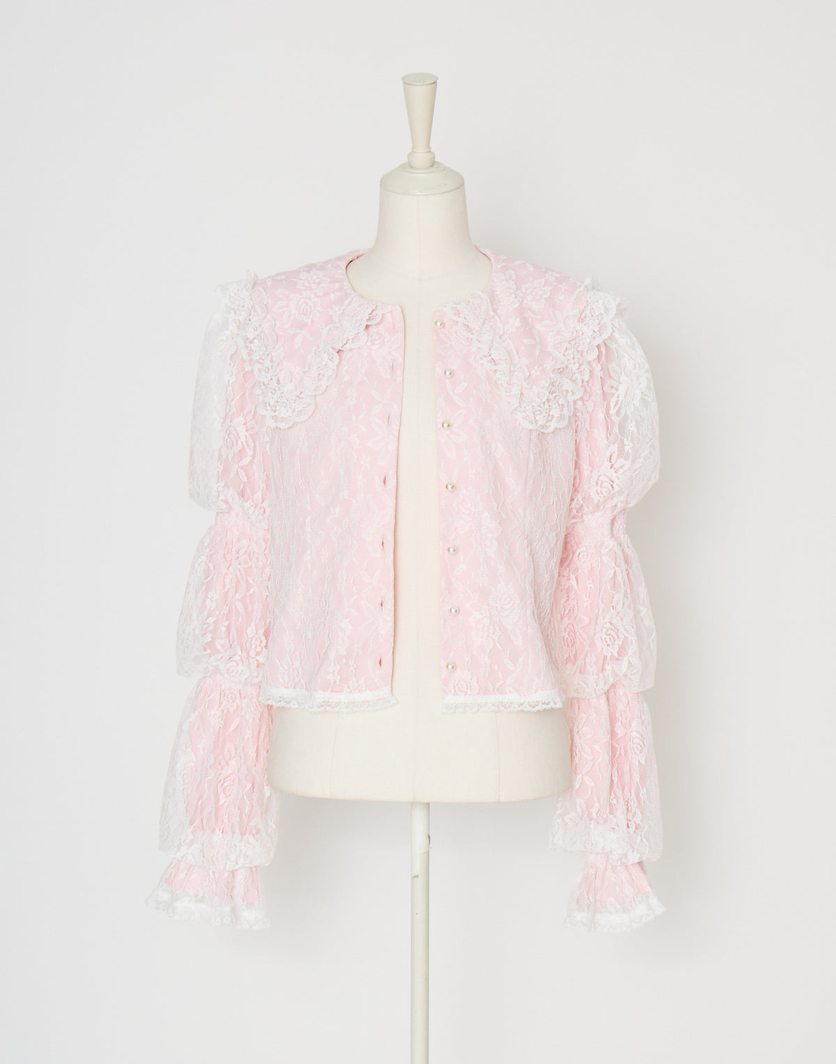 mellfy memory Melty sailor lace blouse