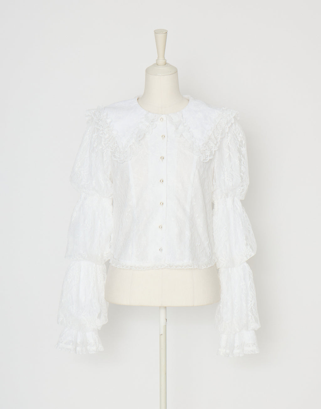 mellfy memory Melty sailor lace blouse