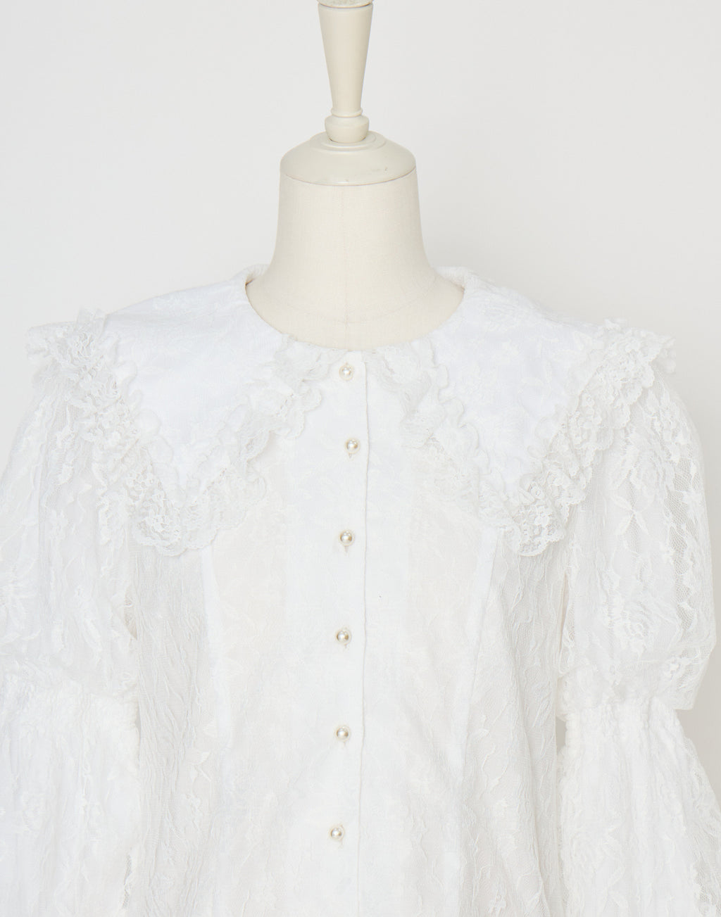 mellfy memory Melty sailor lace blouse