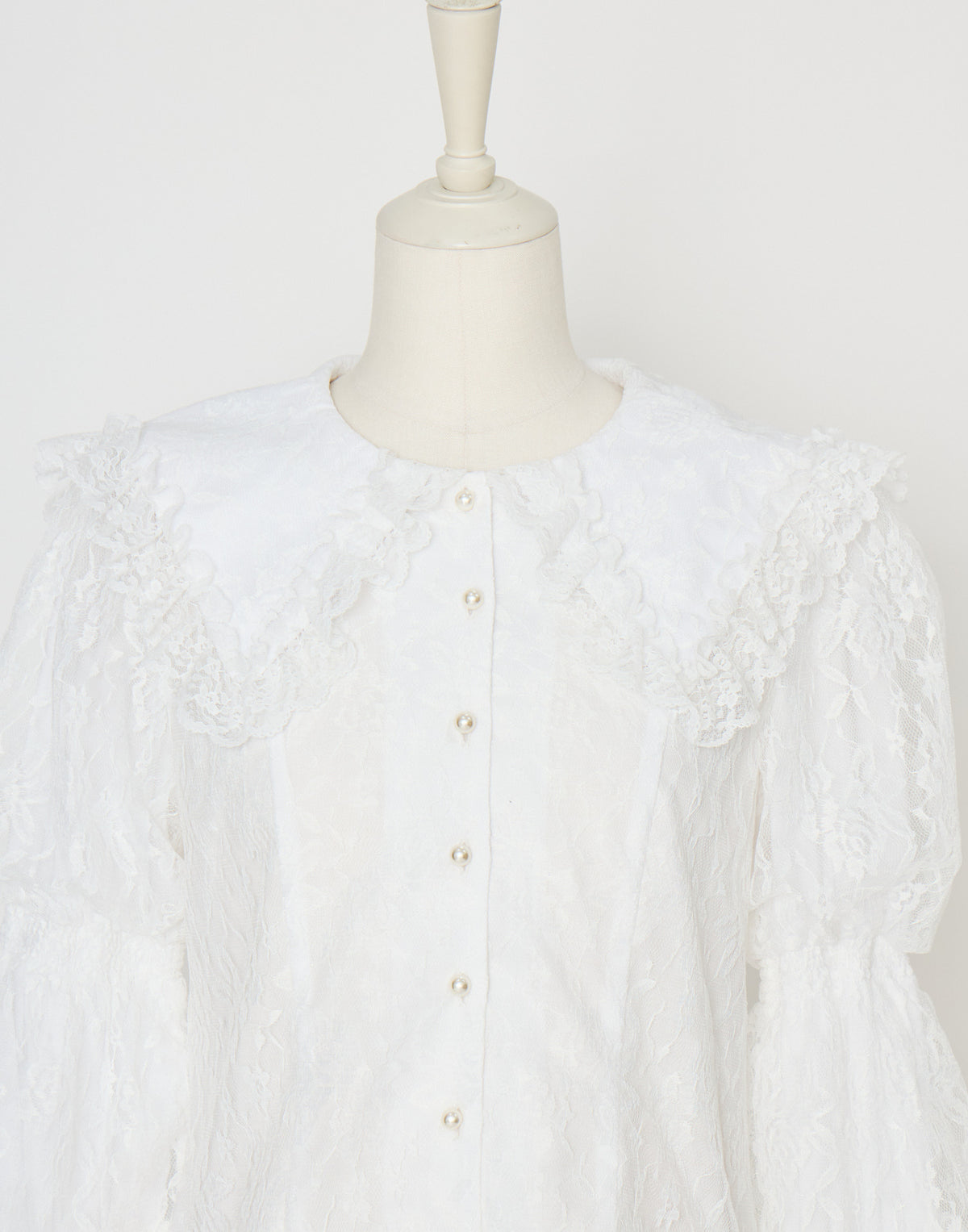 mellfy memory Melty sailor lace blouse