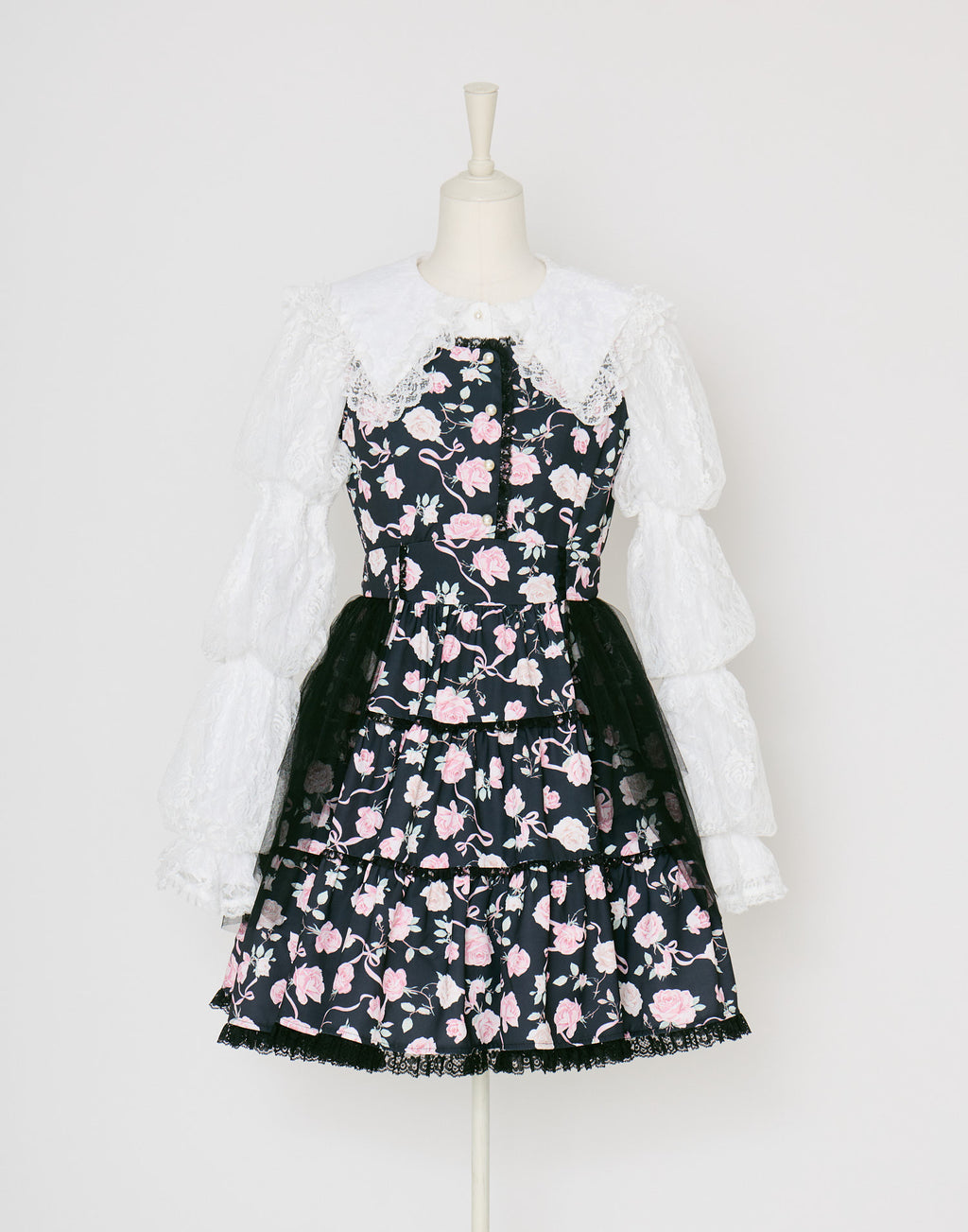 mellfy memory Melty sailor lace blouse