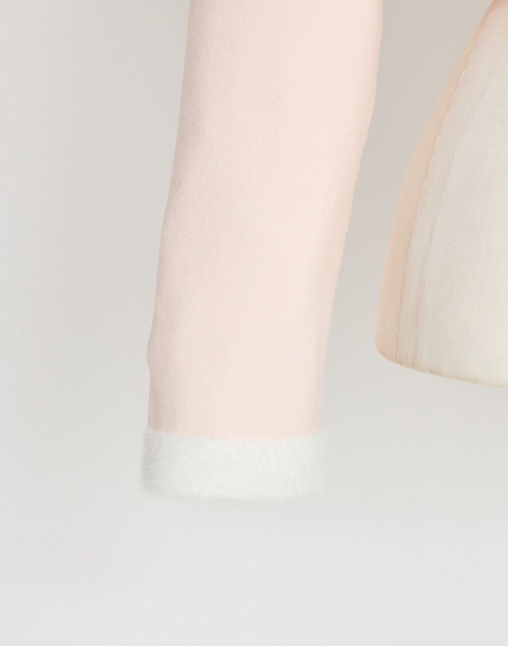 mellfy memory Ribbon melody bicolor cardigan