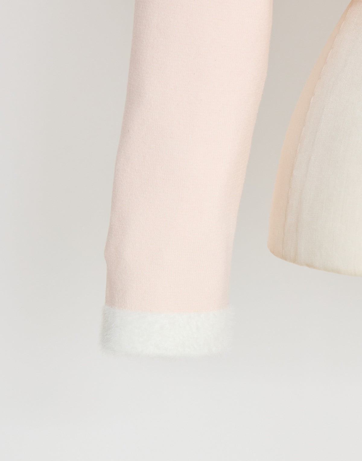 mellfy memory Ribbon melody bicolor cardigan