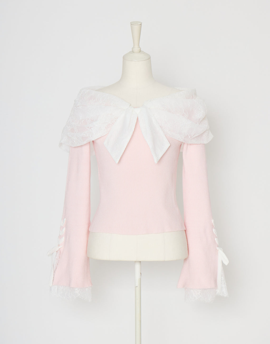 mellfy memory Melty race flare sleeve cape knit
