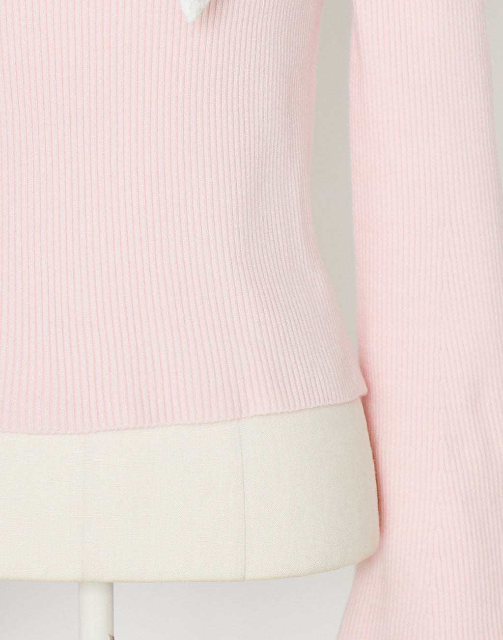mellfy memory Melty race flare sleeve cape knit