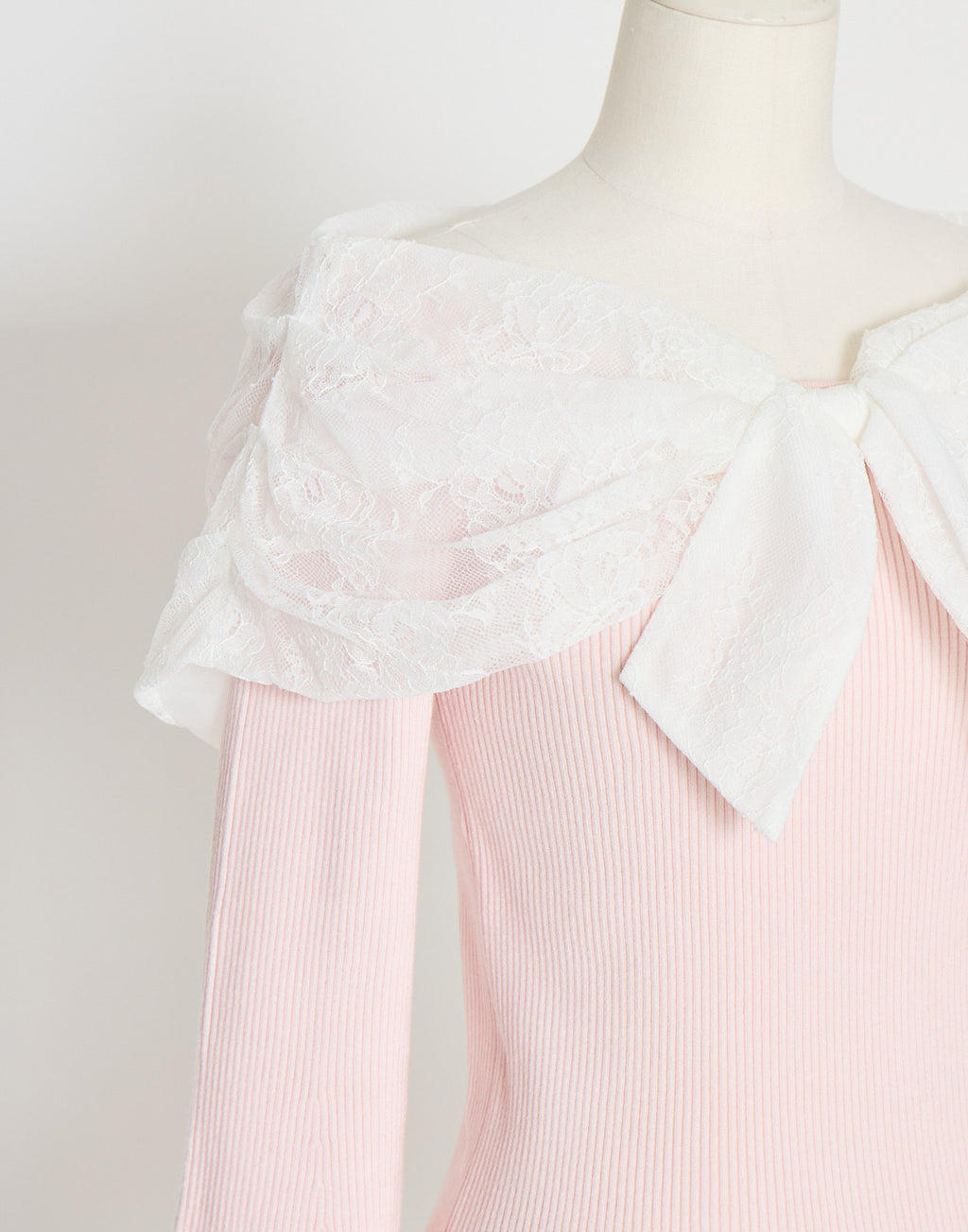 mellfy memory Melty race flare sleeve cape knit