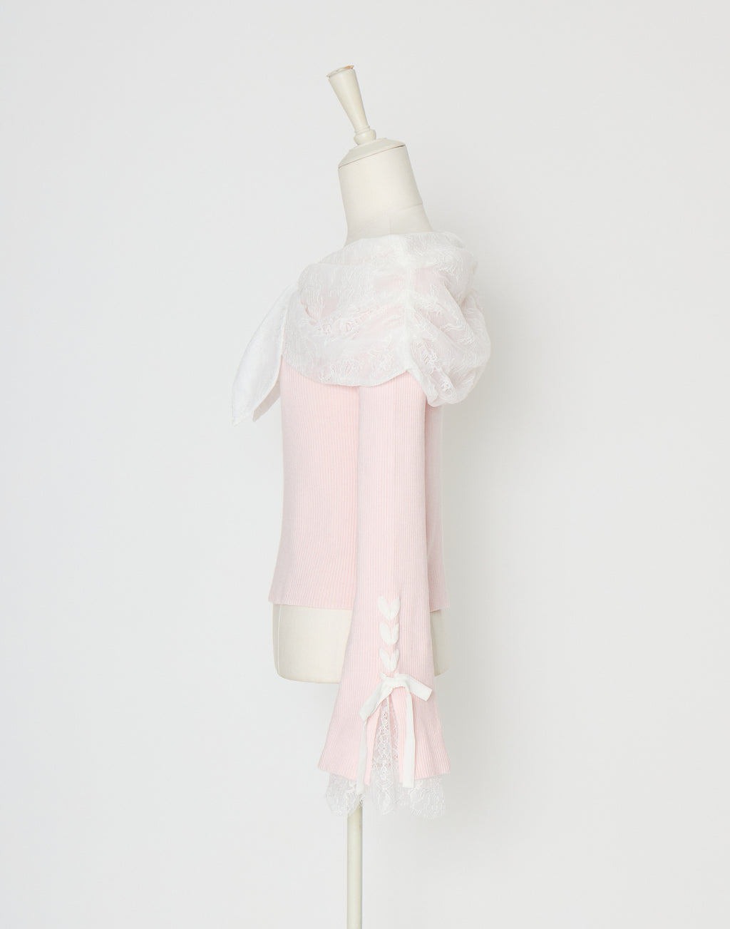 mellfy memory Melty race flare sleeve cape knit