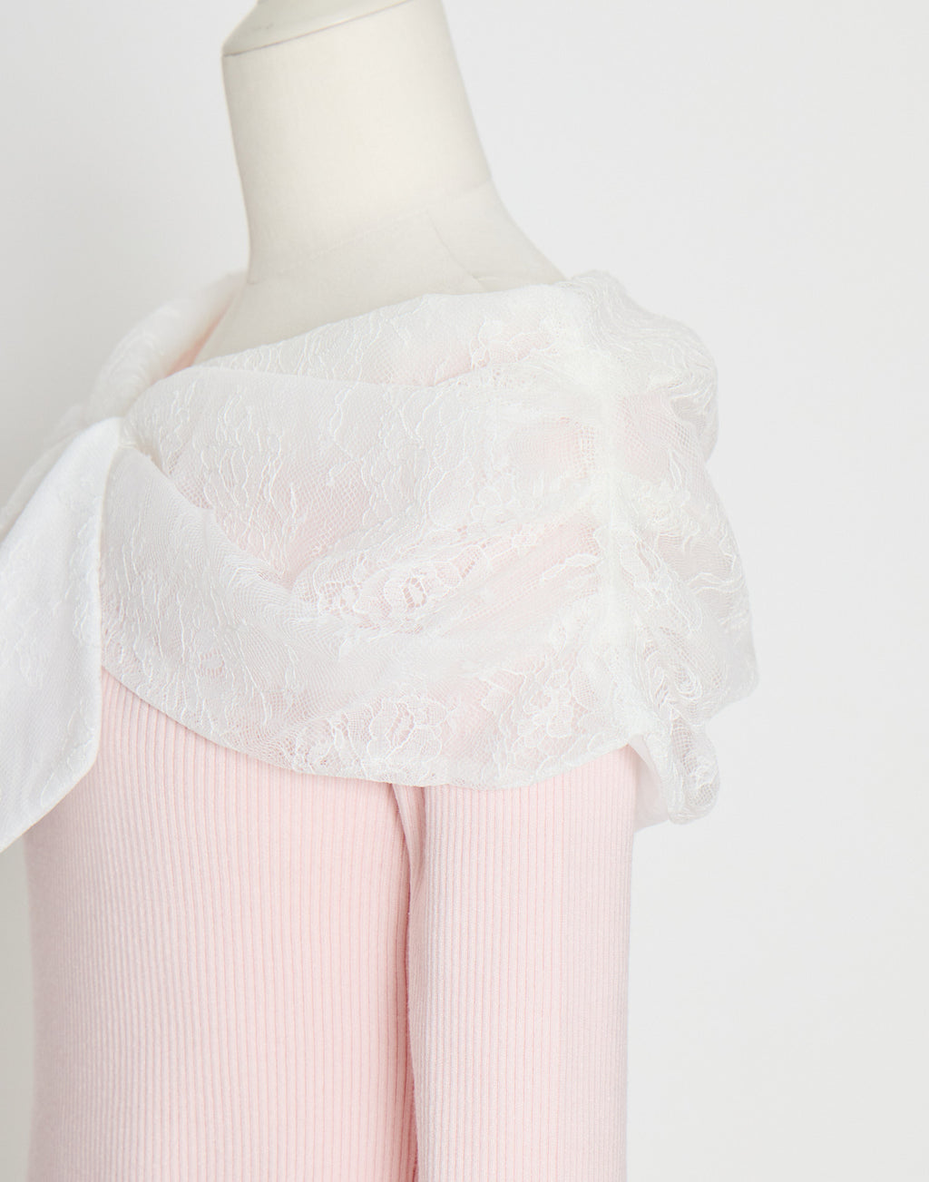 mellfy memory Melty race flare sleeve cape knit