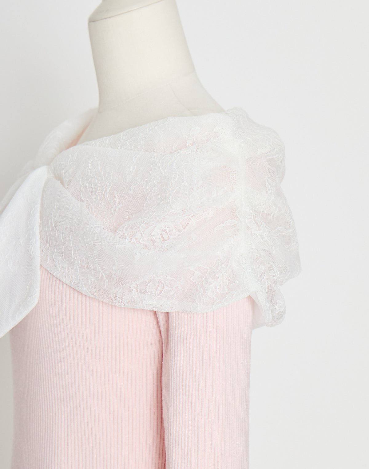 mellfy memory Melty race flare sleeve cape knit
