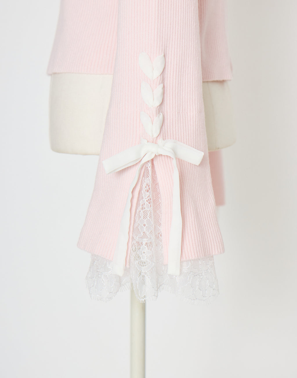mellfy memory Melty race flare sleeve cape knit