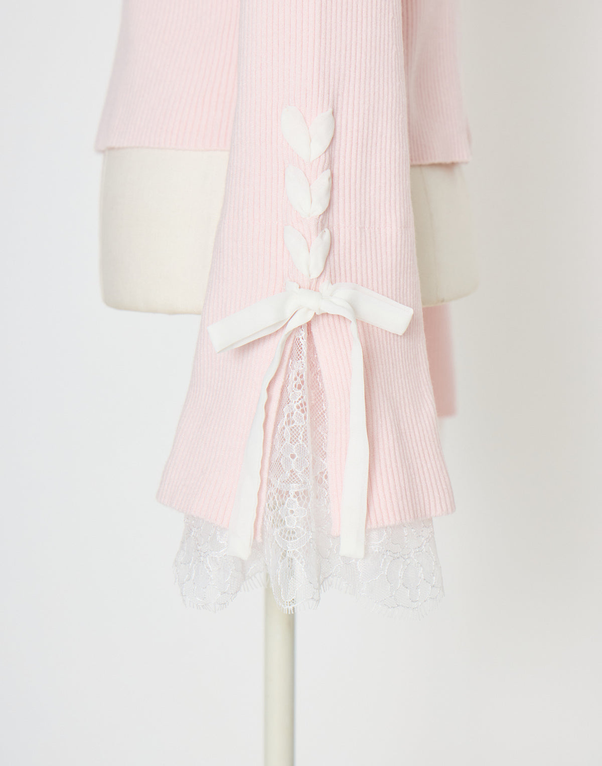 mellfy memory Melty race flare sleeve cape knit