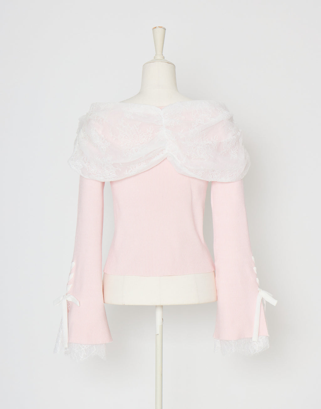 mellfy memory Melty race flare sleeve cape knit