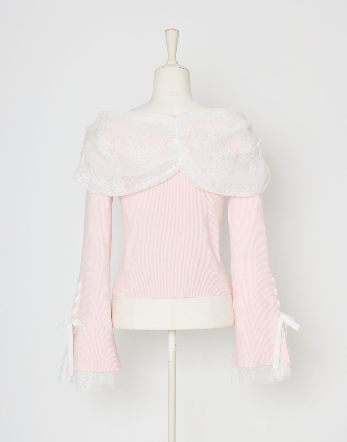 mellfy memory Melty race flare sleeve cape knit