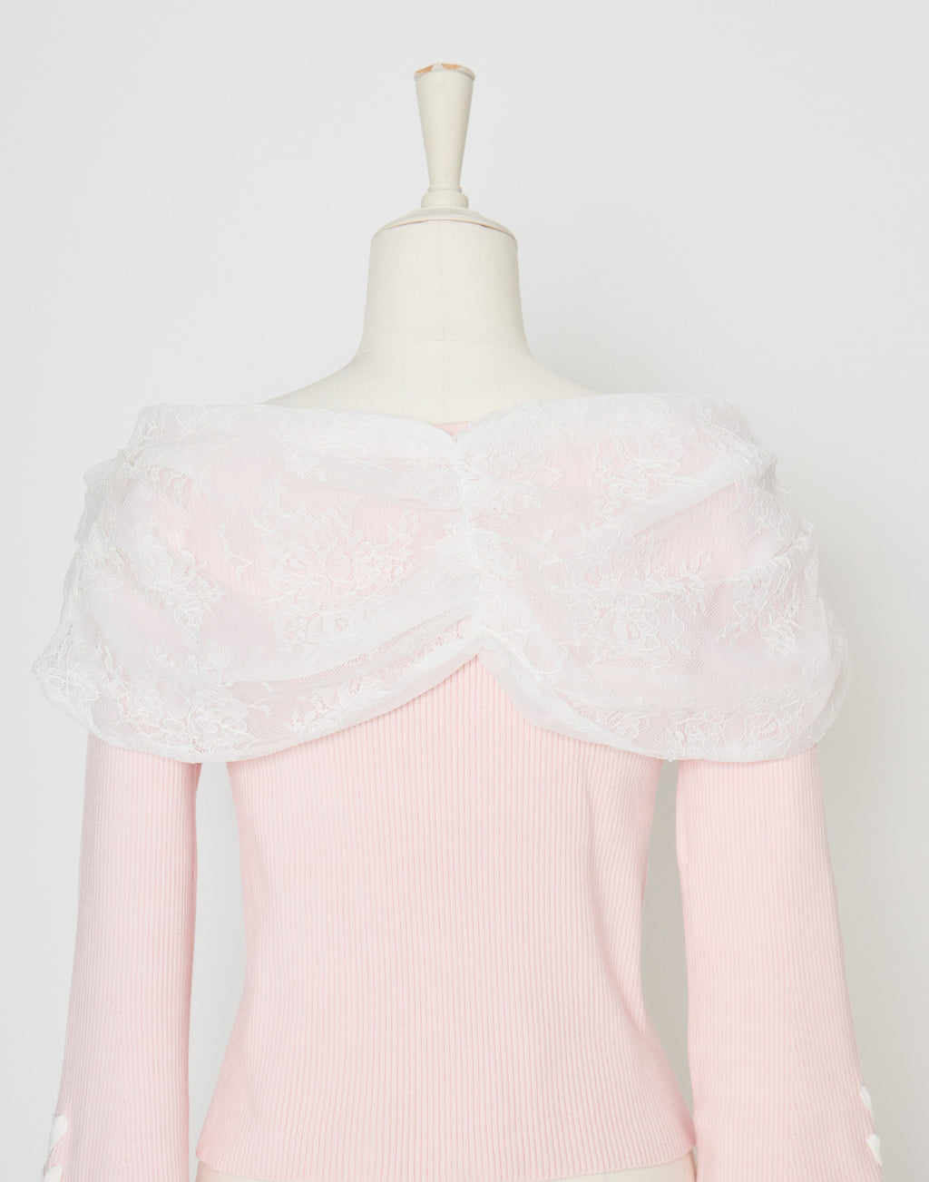 mellfy memory Melty race flare sleeve cape knit