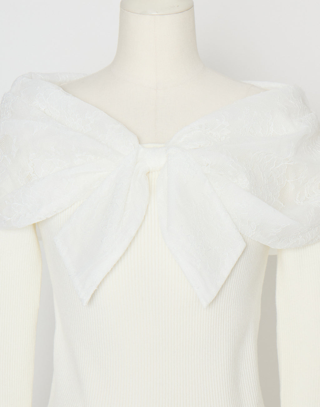 mellfy memory Melty race flare sleeve cape knit