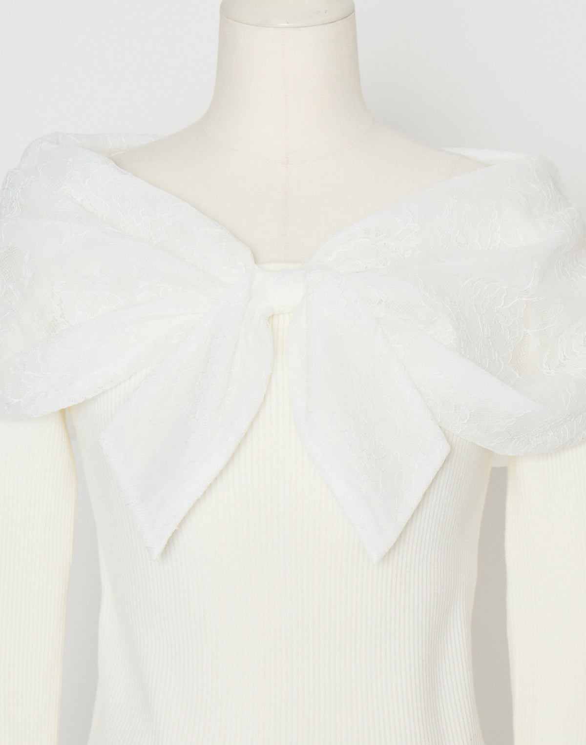 mellfy memory Melty race flare sleeve cape knit