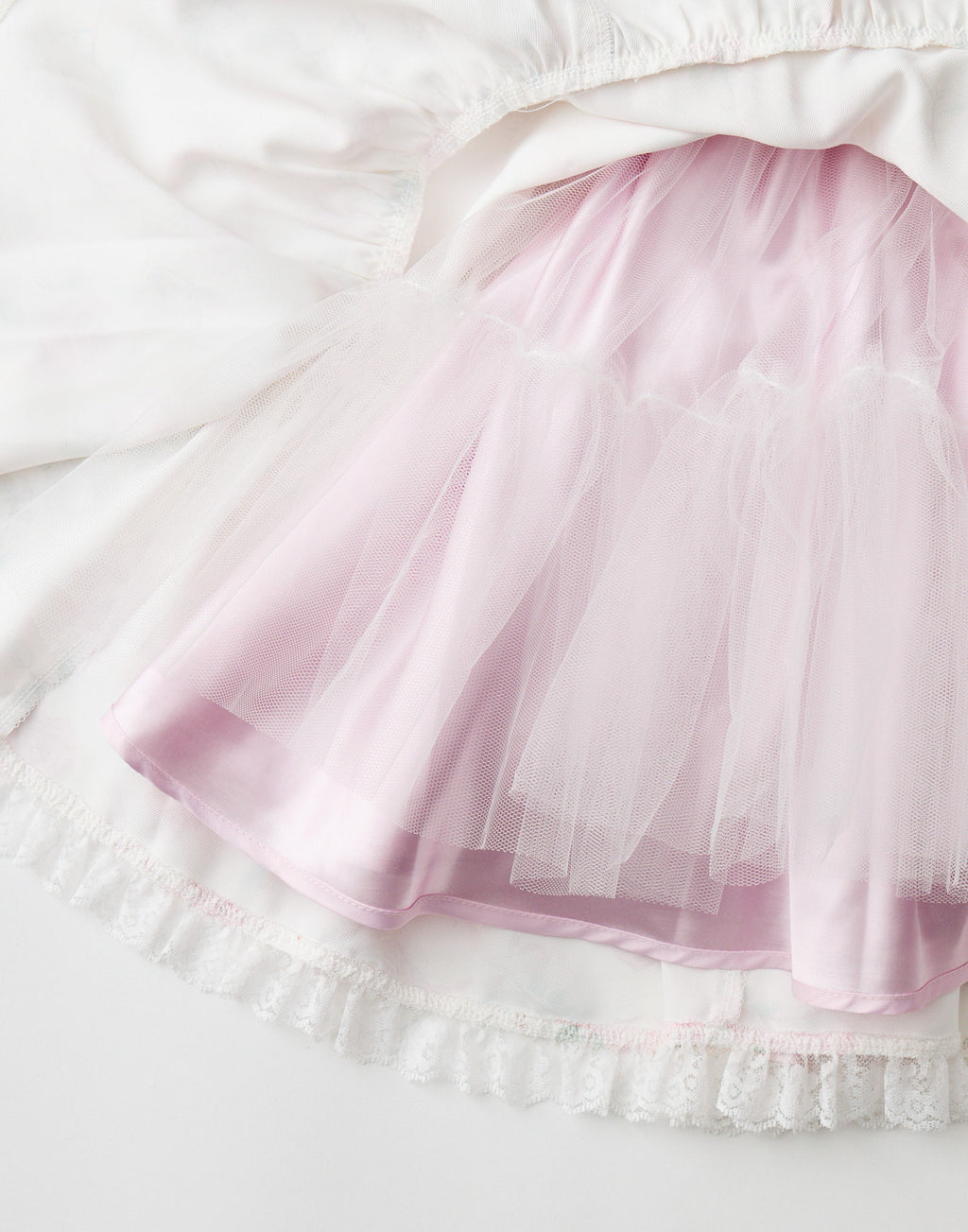 mellfy memory Rose perfume tulle veil onepiece