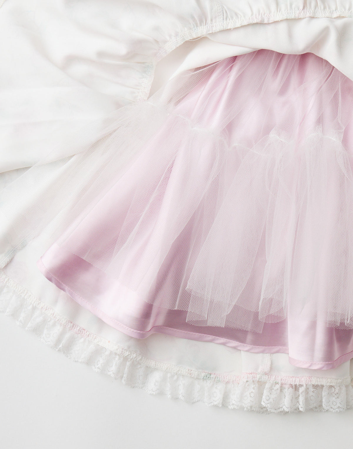 mellfy memory Rose perfume tulle veil onepiece