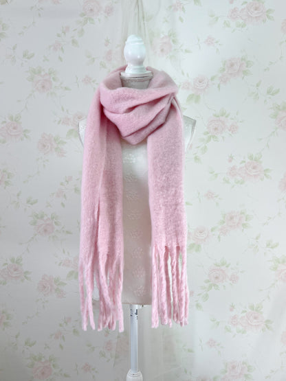 Shoujo Soft Scarf (Candy Pink)