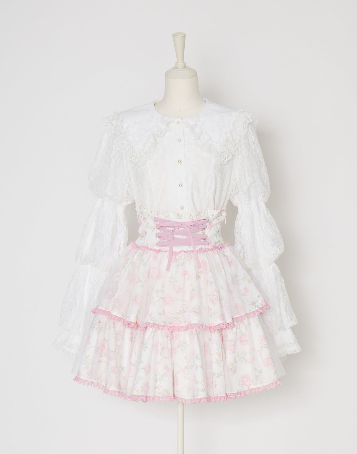 mellfy memory Melty sailor lace blouse