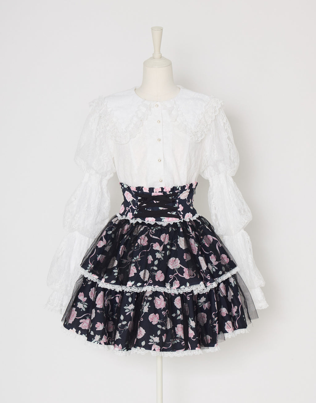 mellfy memory Melty sailor lace blouse