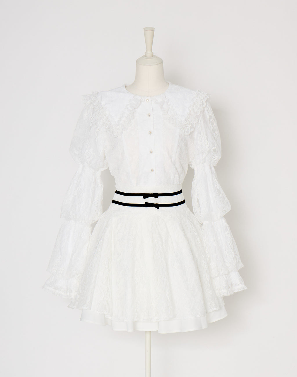 mellfy memory Rose perfume tulle veil skirt