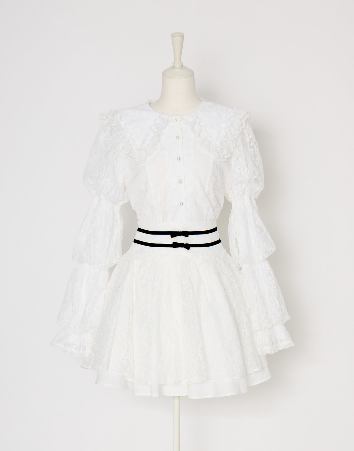 mellfy memory Rose perfume tulle veil skirt