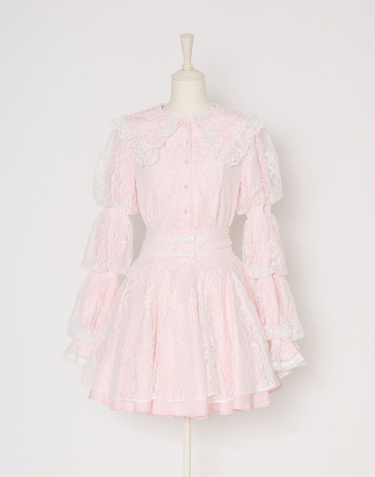 mellfy memory Melty sailor lace blouse