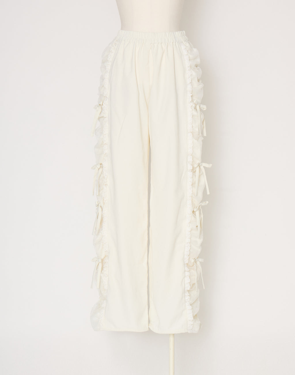 Lolime ribbon string pants