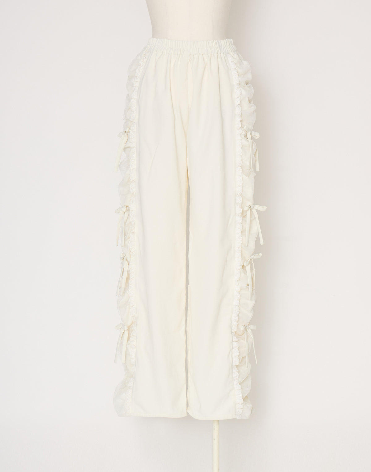 Lolime ribbon string pants