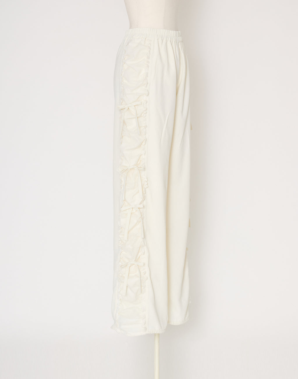 Lolime ribbon string pants