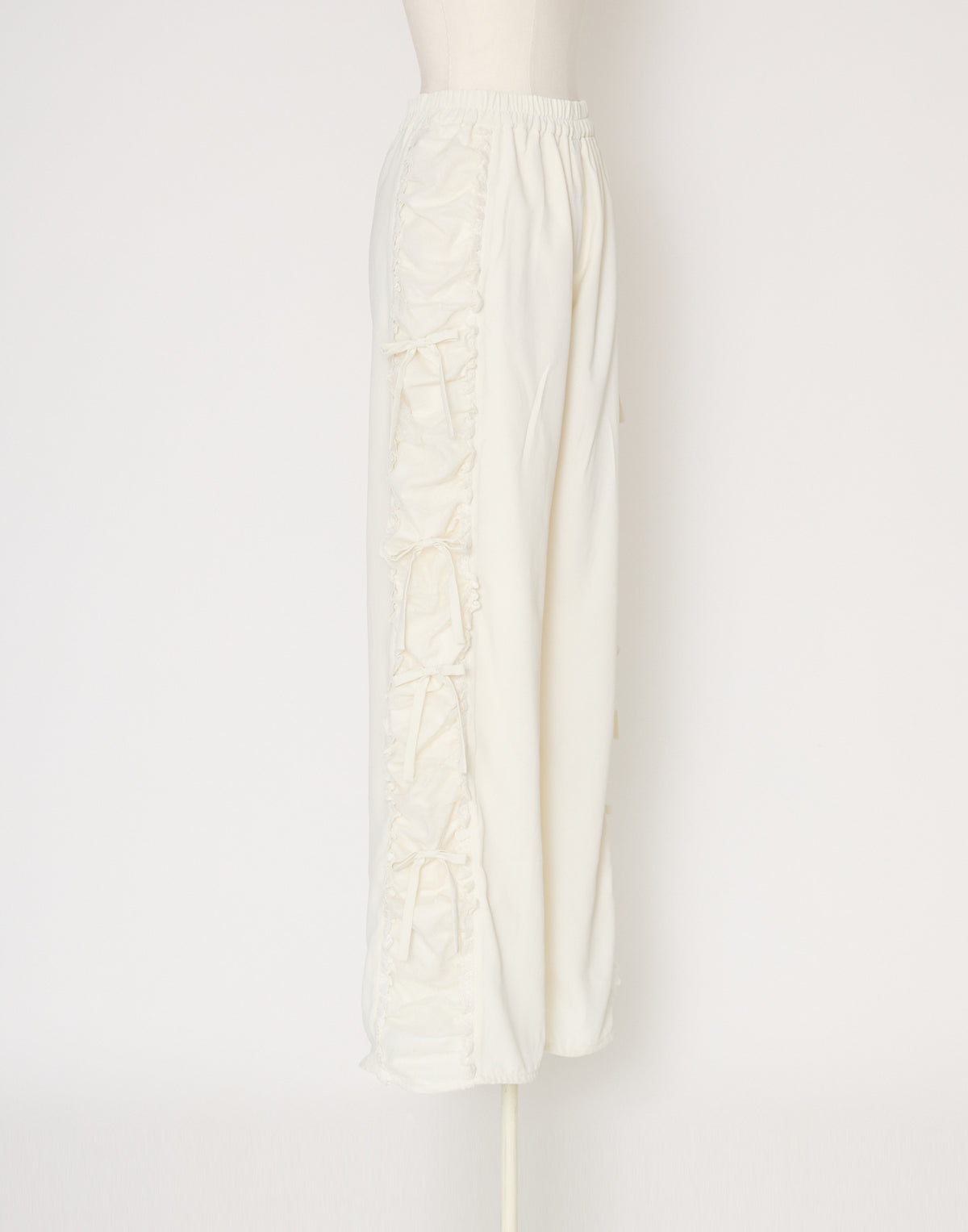 Lolime ribbon string pants
