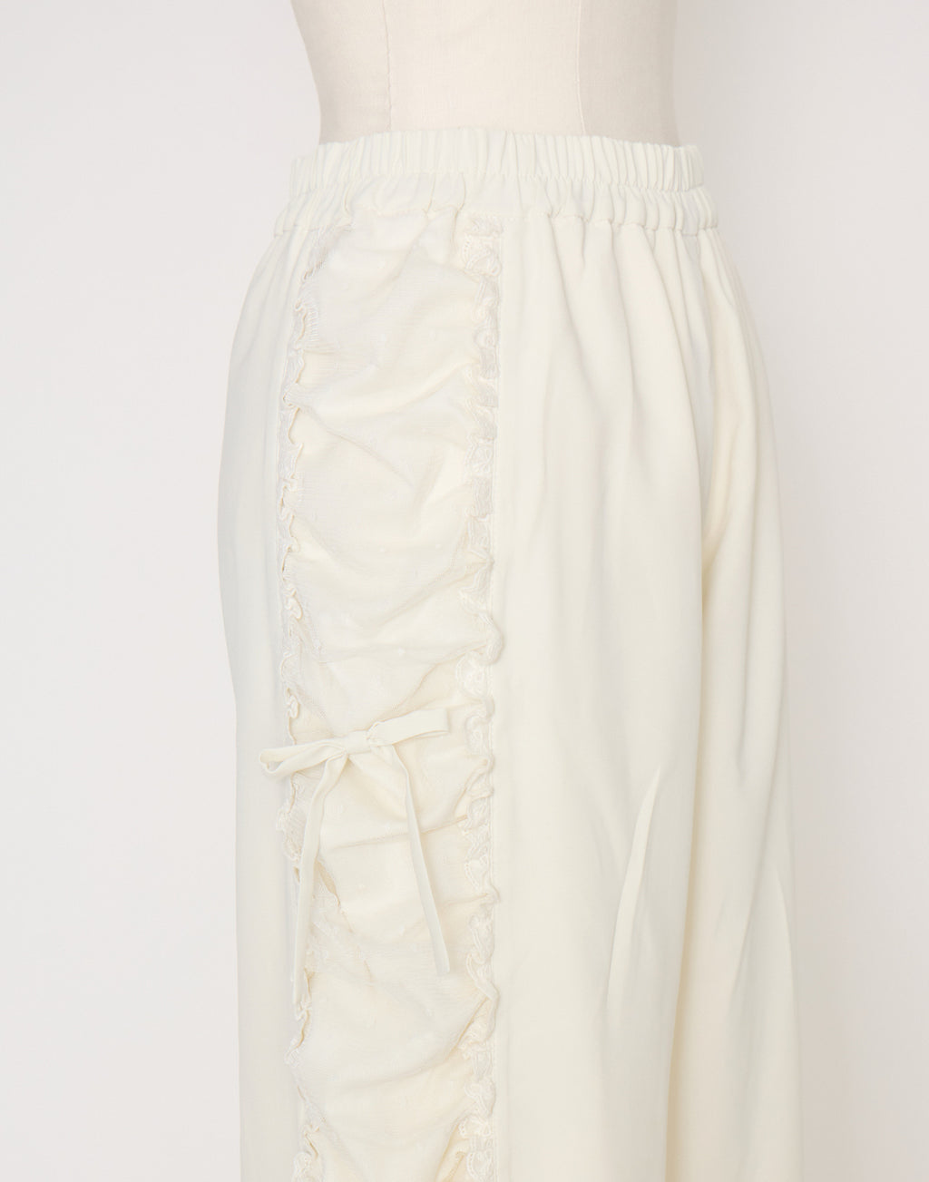 Lolime ribbon string pants
