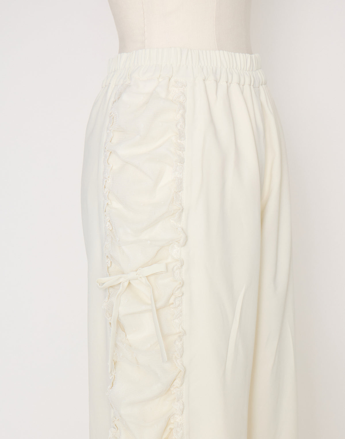 Lolime ribbon string pants
