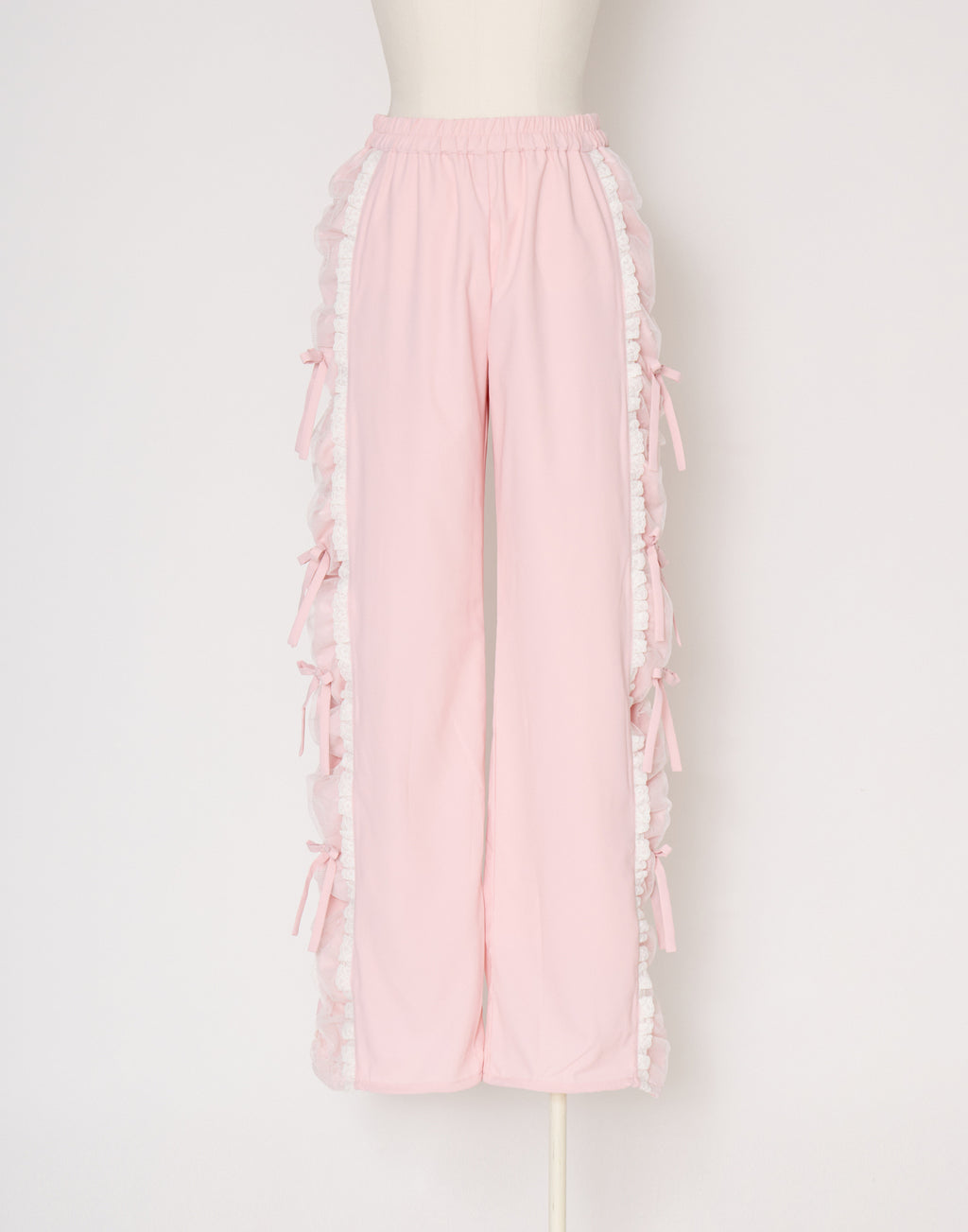 Lolime ribbon string pants