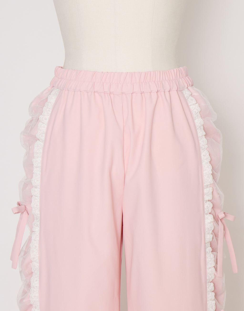 Lolime ribbon string pants