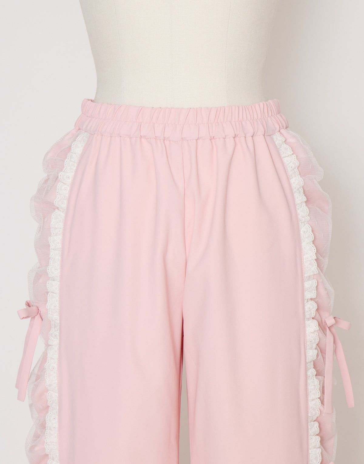 Lolime ribbon string pants