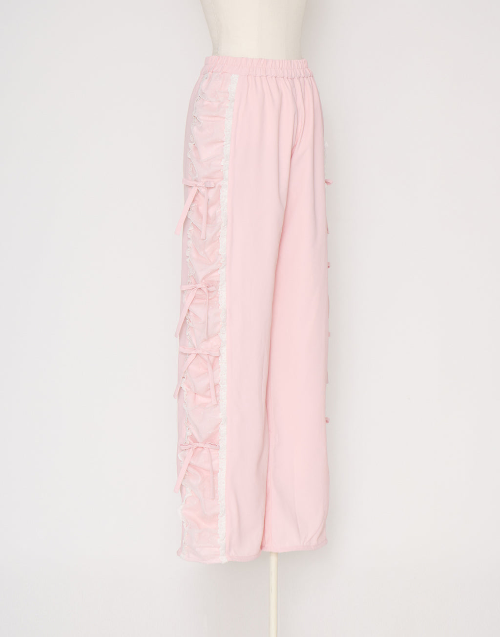 Lolime ribbon string pants