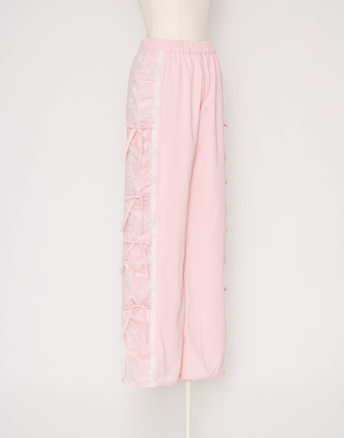 Lolime ribbon string pants