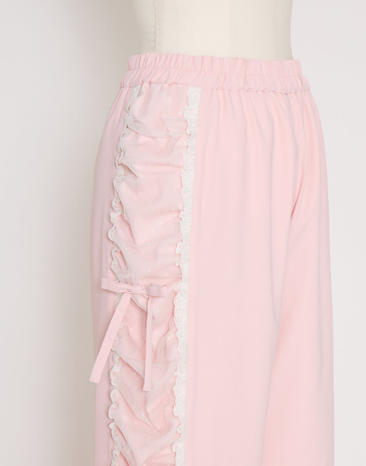 Lolime ribbon string pants