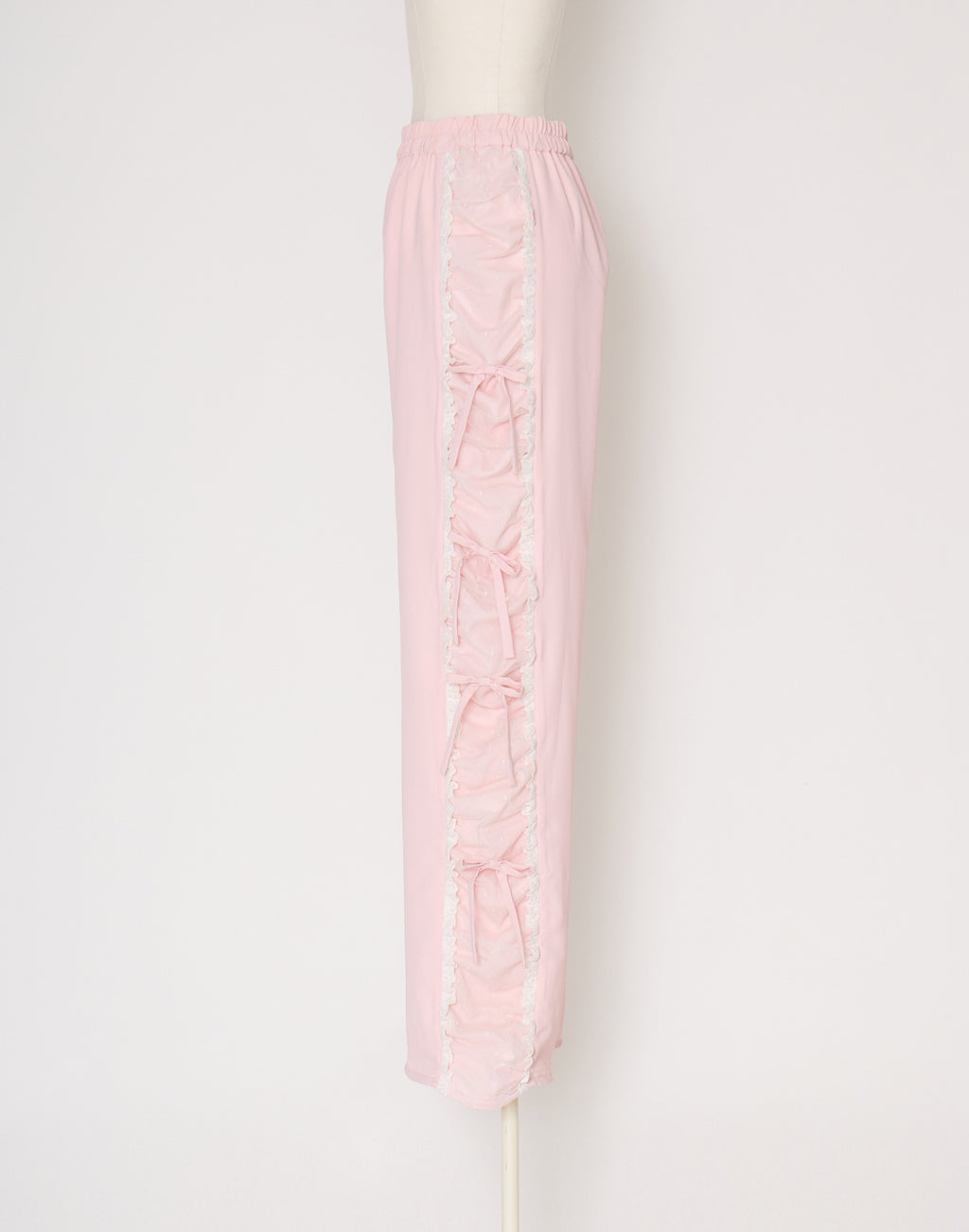 Lolime ribbon string pants
